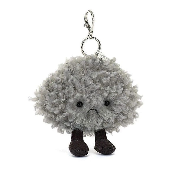 Amuseables Storm Cloud Veskeanheng 15cm Dukkeleke Plysj Nye Gaver (C)
