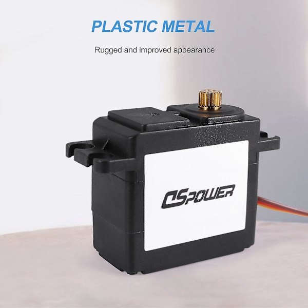 Metallväxel Brushless Servo för Xlf X03 X04 X-03 X-04 1/10 Rc Bil Brushless Reservdelar Tillbehör