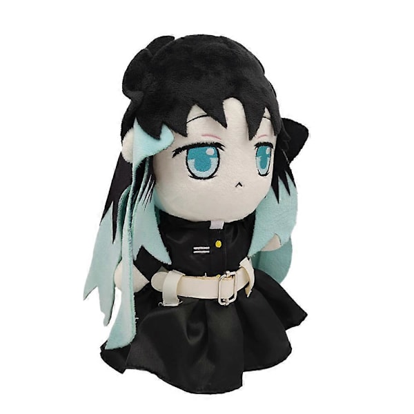 Demon Slayer Tokito Muichiro Plyschleksak Mjuk Fylld Dock Cartoon Anime Fans Barnpresent