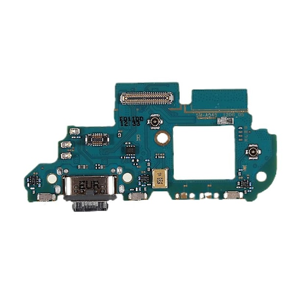 För Samsung Galaxy A54 5G A546B OEM Dock Connector Laddningsport Flexkabel Reparationsdel (utan Logotyp