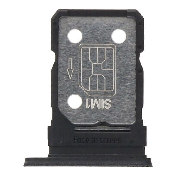 For OnePlus Nord 3 5G SIM + SIM-kortbrett (Svart) I6(FCC)
