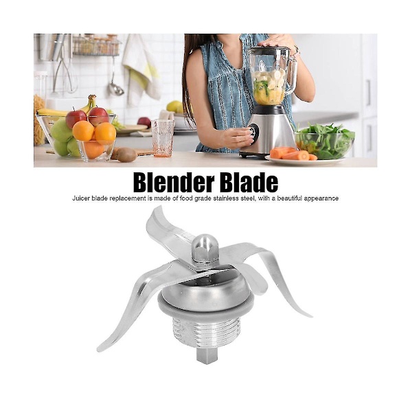 Jusseksknivutskifting for Thermomix 3300 Blenderblad Matvare Rustfritt Stål