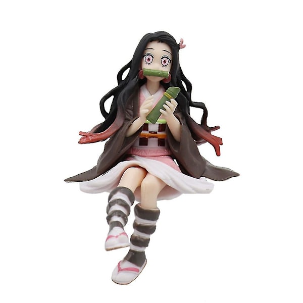 Demon Slayer: Kimetsu No Yaiba Anime Samlarfigurer Heminredning Bordprydnader Presenter