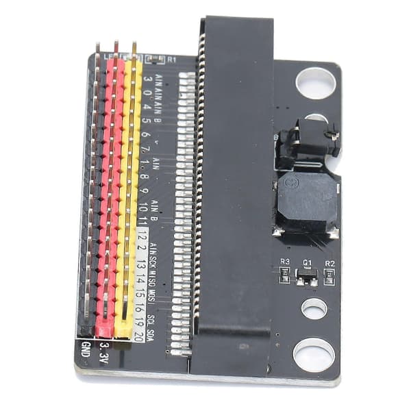 Micro Bit GPIO adapter ekspansjonskort for IOBIT barns programmering pedagogiske forsyninger