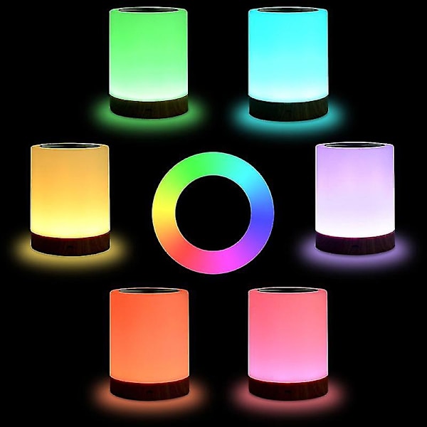Nattdukslampa, LED Nattdukslampa Touch Dimbar