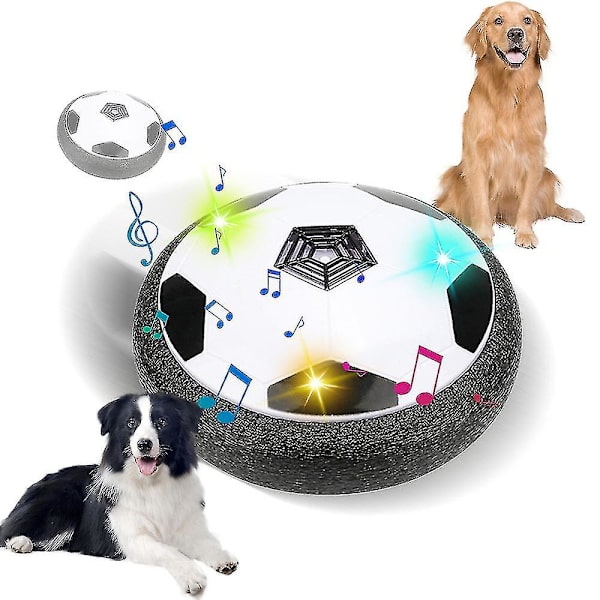 2024 Aktiv Glidende Disk Legetøj Til Hunde, Interaktivt Hundelegetøj, Bevægelsesaktiveret Automatisk Glidende Disk Legetøj Til Hunde Kedsomhedstræning Ny