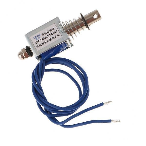 2xZYE1-0520Z Öppen Ram Linjär Mini Push Pull Solenoid Elektromagnet Återställning (C)