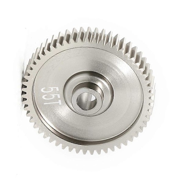 RC Bil Uppgradering Spur Gear 51004 för TT01 TT01D TT01 TT01E 1/10 RC Bil Uppgraderingsdelar 55T