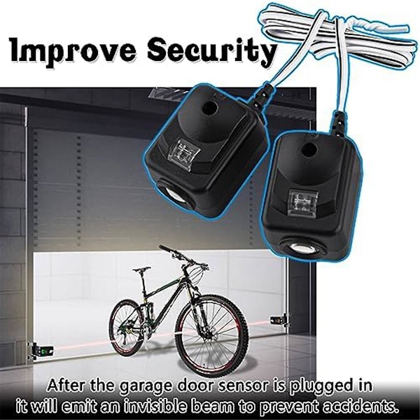 Ersättningskit för 820CB Garagedörrs Säkerhetssensor & Fästen för 41A5034/ G801CB-P/801CB/041-0136