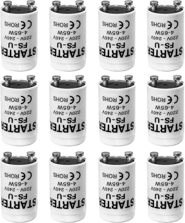 LED-startare för 4-65W 200-250V LED-lampor, 12-pack