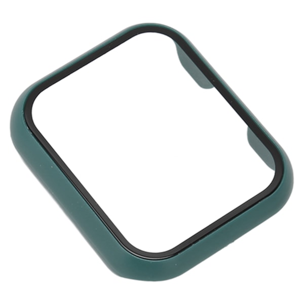 Härdat glas skärmskydd för Realme Watch 2 Pro, full täckning, grönt [C]