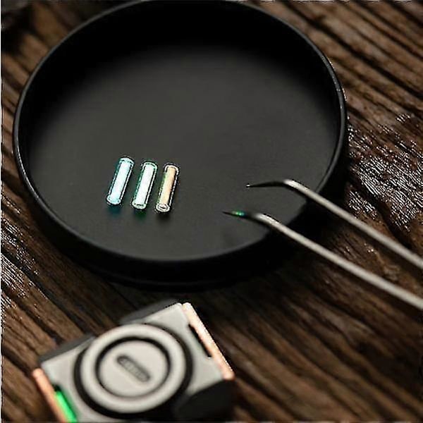 Tritium Gasrör Lysande Nödljus Utomhus Edc