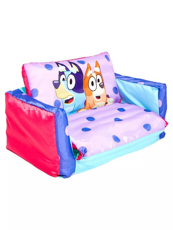 Bluey Oppblåsbar Sofa Flip ut 1036