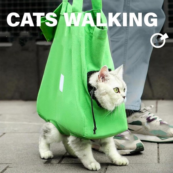 Petm Cat Tote Bag, Pet Bag, Cat Tote Bag Carrier, Cat Walking Bag, Cat Tote Bag Carrier Walker Ben Holes, Multifunctional Pet Backpack Yellow