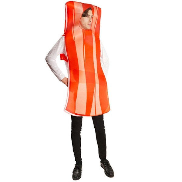 Halloween-kostym för par: Bacon & Ägg - Perfekt för par, cosplay och Halloween