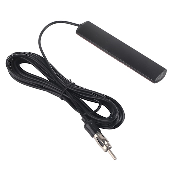 Ant-309 Universal Bil FM Radio Antenn Patch Antenn Vindrutefäste 5m Kabel (C)