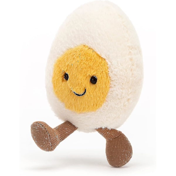 Amuseable Kokt Egg Glad Mat Plush, Liten