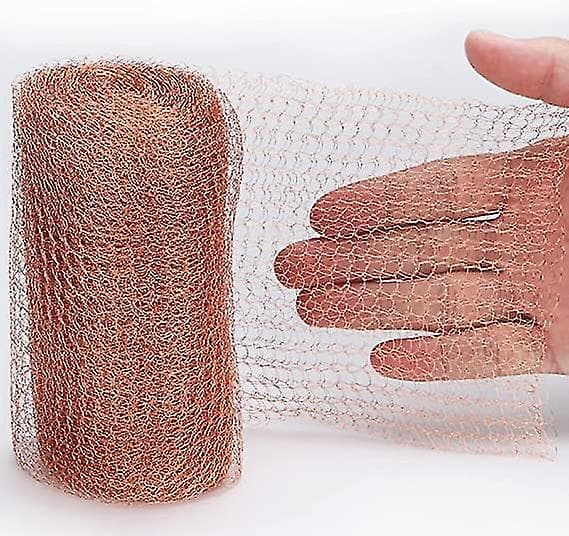 PCS Mesh Pest Snail Stopper Mesh Rodent Net Control Mesh Pest Control for Mouse Snail Pigeon[C]