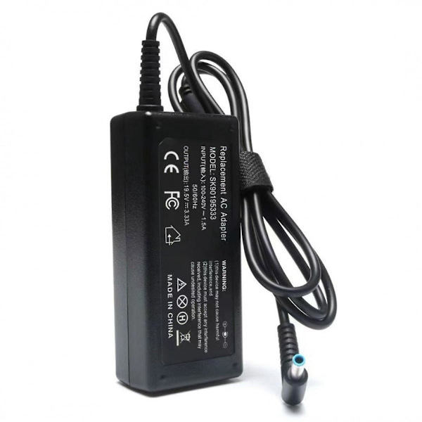 65W 19.5V3.33A Laptop-oplader til Elitebook 840-G3 850-G3 845-G3 820-G3 745-G3 725-G3 AC-adapter Strømkabel EU-stik