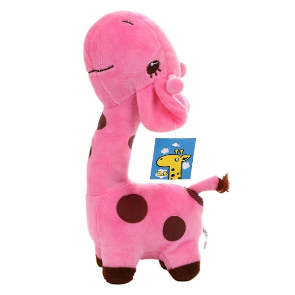 Stoppad Giraff Plyschdocka Hängande Leksak Barnvänlig Leksak Sovdocka