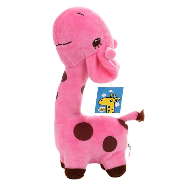 Stuffed Cartoon Doll Giraffe Plush Toy Pendant Kids Pleasing Toy sleep toy