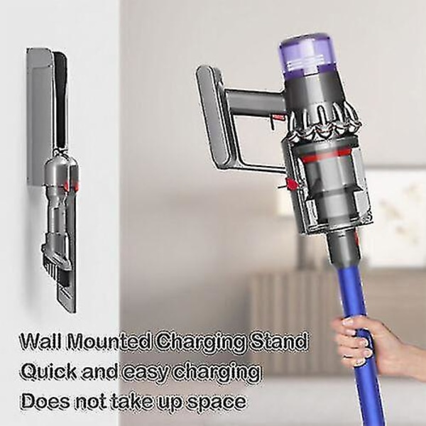 Väggmonterad laddningsdocka för Dyson V11 V15 dammsugare G