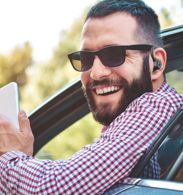 Røde TWS Stereo Bluetooth Trådløse Øretelefoner[C]