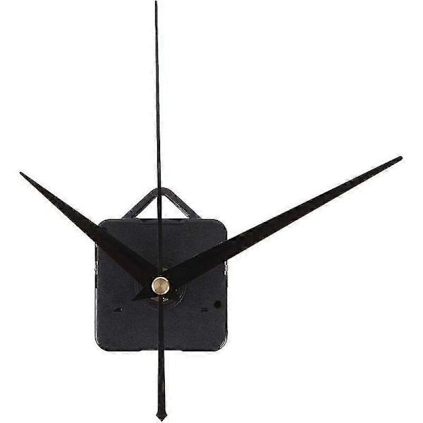 Quartz urverk 3-visare Super Tyst Svart I6(FCC)