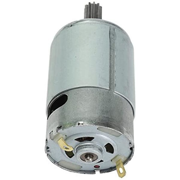 Universal 550 35000RPM Elektrisk Motor RS550 12V Motor Tilbehør for Barnebil Barn Ride On Lekeutstyr Reservedeler[C]