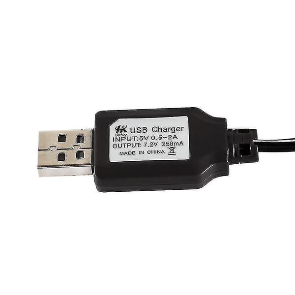 USB 7.2V Laddningskabel för Fjärrstyrda Leksaker