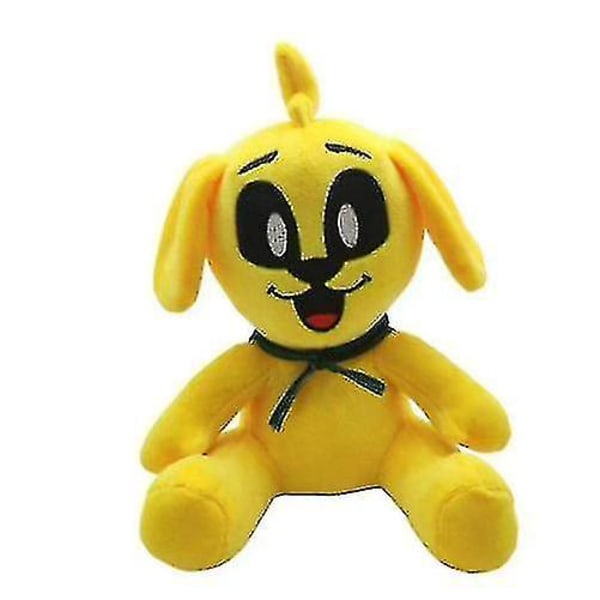 Mikecrack Mike-crack Plyschleksaker Gul Hund Mjuk Fylld Dockor 25cm