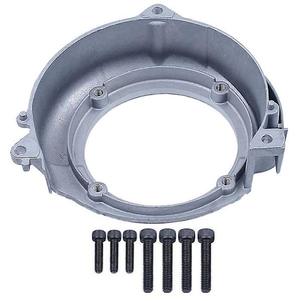Svänghjulfläktkåpa med bultsats Kompatibel med Honda Gx35 Gx35nt Umk435 Hht35s 19611-z0z-000 -cdsx
