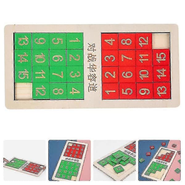 Matematik Legetøj til Børn - Tal Slide Puzzle