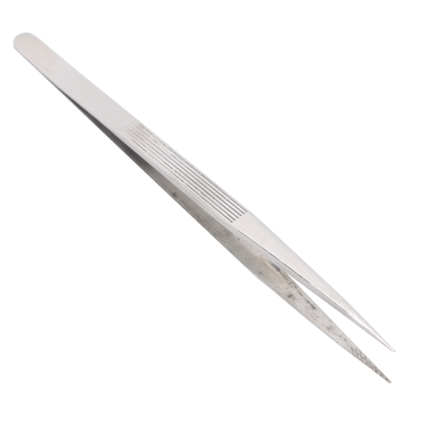 16 cm Urmaker-pinsett av legering, sklisikker, for klokke, smykker, små deler [C]