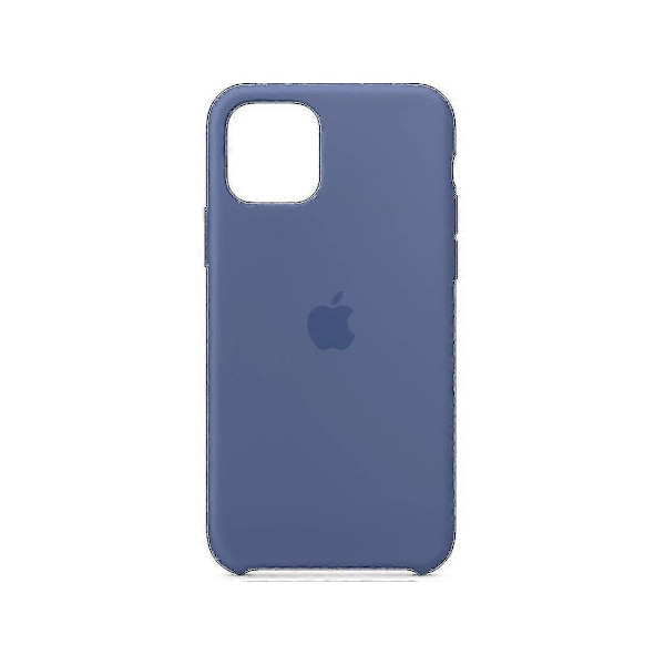 Smalt Silikon TPU-fodral för iPhone 11 Pro Midnight Blue