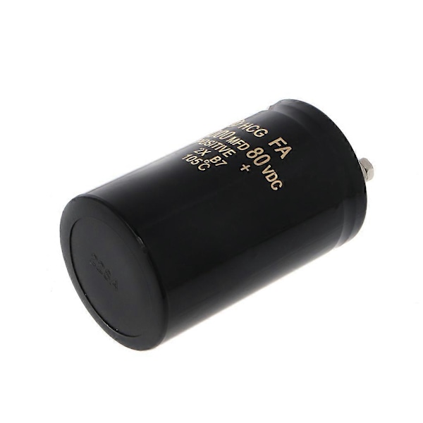 22000uF 80V Elektrolytisk Skruvkapacitor för Amp Strömförsörjning 50x80mm 105