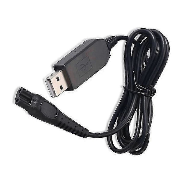 USB-laddningskabel för Philips Series 7000 rakapparat trimmer laddare sladd (C)