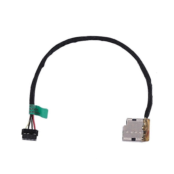 DC-virtaliittimen joustokaapeli HP Pavilion 15 / 15-e & 17 / 17-e -malleille (FCC)
