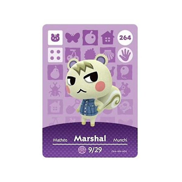 234 Animal Crossing Kort Horizons För Ns Spel