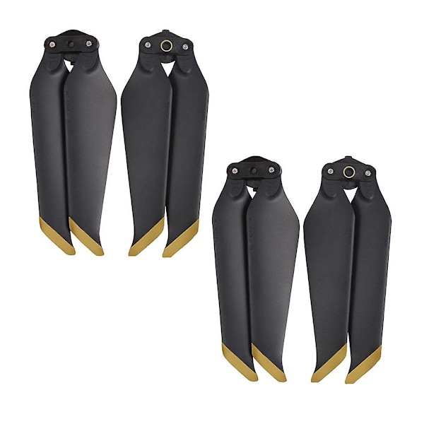 Par Drönarpropeller Snabbkoppling för DJI Mavic 2 Pro / Zoom Guld (C)