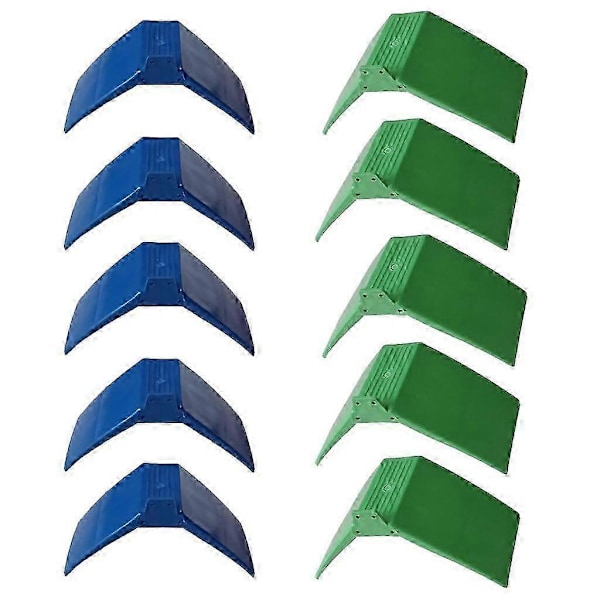 10 st Duva Vila Duva Duva Hållbara Plast Duva Sittpinnar (C)
