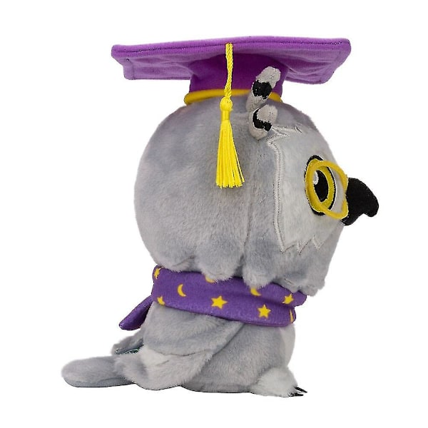 20cm Gamma Plyschleksak Söta Uggla Från Wizard101 Spelet Fylld Plyschdjur Uggla Mjuk Leksak Dockor Vuxna Barn Presenter Heminredning