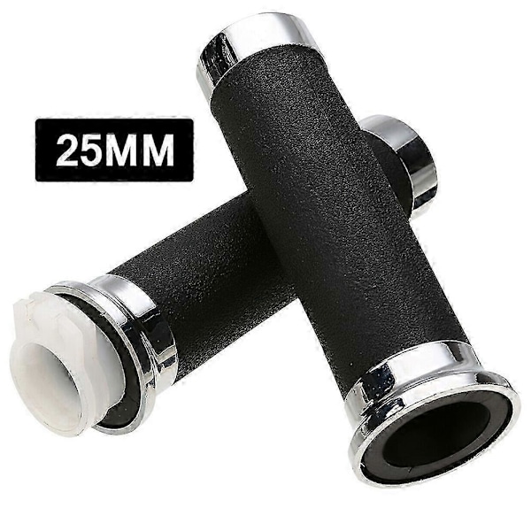 1 Par 25mm Motorcykelstyre Handtag (C)