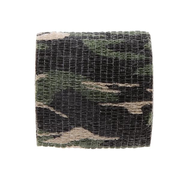 Selvklæbende camouflage wrap 4,5M Jungle Grøn