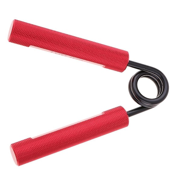 Justerbar Hand Grip Stärkare Träningsredskap Underarmsgrepp Svart Röd (C)