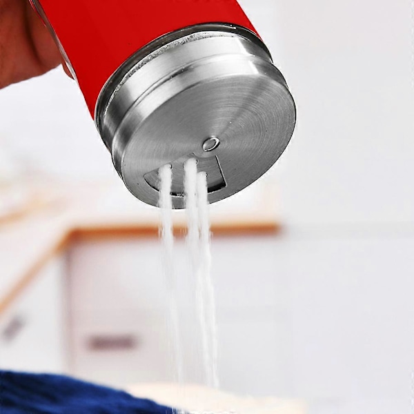 Phoenix Shaker för Salt, Socker, Kanel, Peppar - Krydddispenser med Justerbara Hål