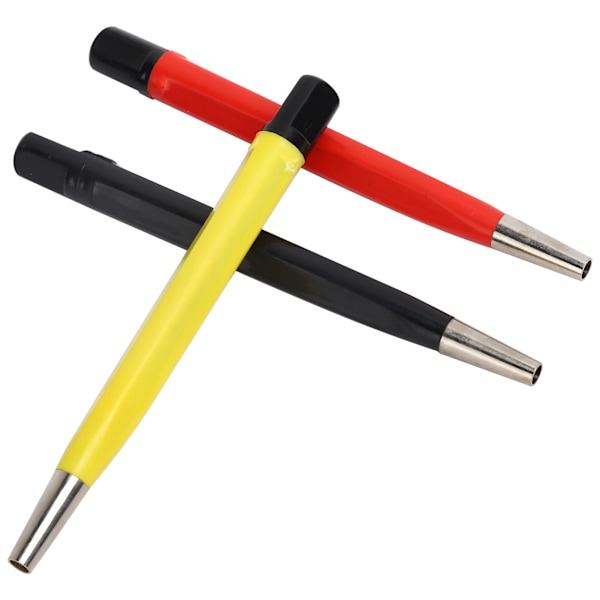 3-pack Urtavlägsnande Pensel Set för Klockor, Poleringsverktyg för Klockdelar, Klockreparation Tillbehör [C]