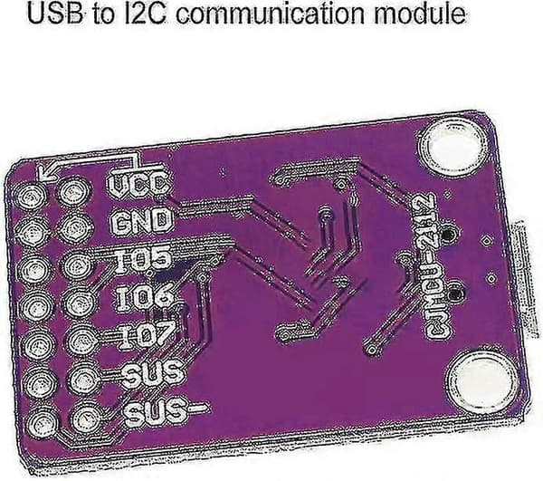 USB - I2C-tiedonsiirtomoduuli CP2112 Debug