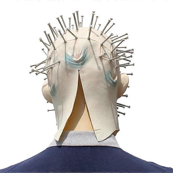 Hellraiser Horror Maske Kostyme Tilbehør