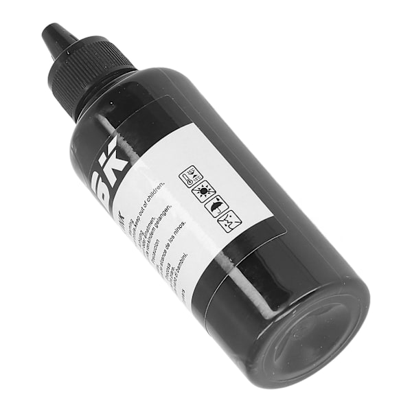 HP-bläckpatroner - Hög renhet svart, 100 ml kapacitet